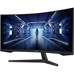 Samsung 34" Odyssey G55T WQHD 165Hz 1ms(MPRT) HDR