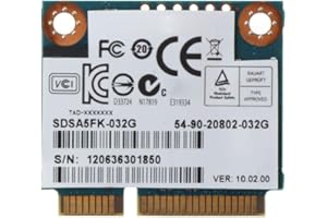 Half Size MSATA 32G SDSA5FK-032G Adapter Card Converter for PC Computer Accessories Adapter Card Converter