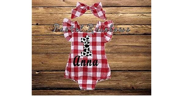 farm themed baby girl clothes