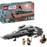 LEGO 75383 Dark Maul's Sith Infiltrator 9+ 640pcs Spaceship Building Toy for Kids