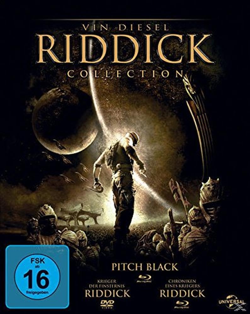 Riddick Collection [Blu-ray] 8