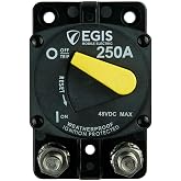 Egis 250A Surface Mount 87 Series Circuit Breaker