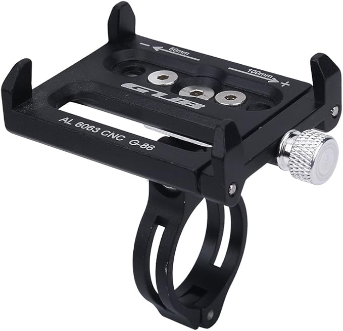 Support de Téléphone pour Vélos VTT en Alliage d