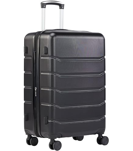 Amazon.com | ZENY Hardside Expandable Spinner Luggage Suitcase