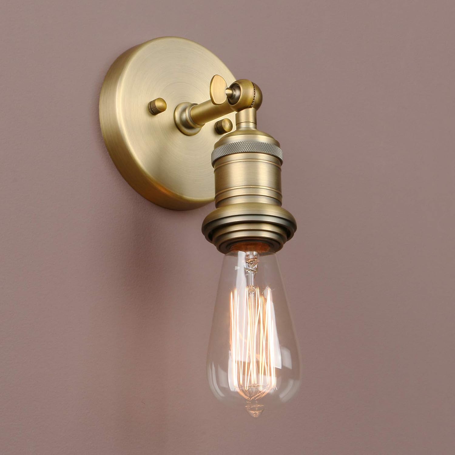 Badezimmerlampe Chrom Farbe Innenleuchte Yosoan Wandleuchten Vintage