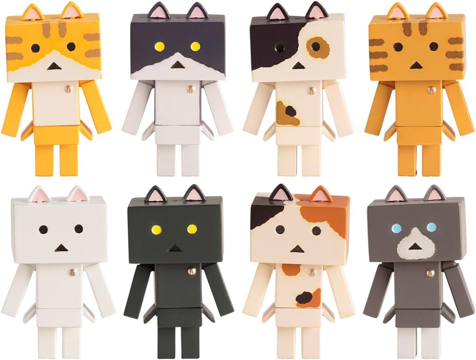 Yotsubato! Trading Figure 4 cm Nyanboard Nyano Display (10) Kotobukiya Mini figures
