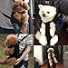 NICREW Out Front Dog Carrier, Hands-Free Adjustable Pet Backpack Carrier, Wide Straps with Shoulder Pads