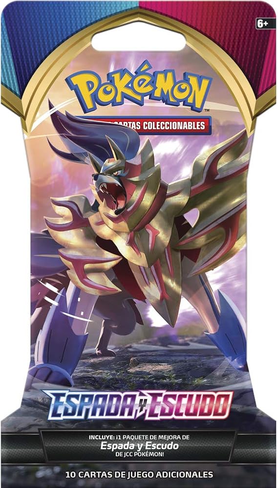 Pokemon - Caja Entrenador Élite ESPADA Y ESCUDO: Amazon.es: Juguetes y juegos