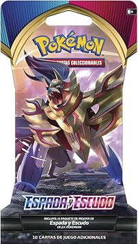 Pokemon - Caja Entrenador Élite ESPADA Y ESCUDO: Amazon.es: Juguetes y juegos
