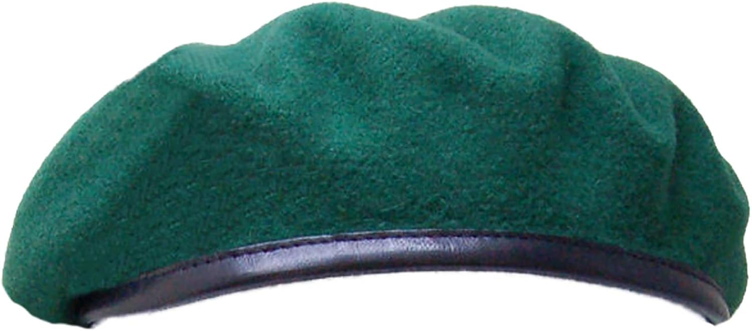 Genuine Royal Marine Lovat Green Beret Amazon.co.uk Clothing