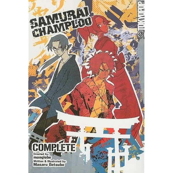 Roman Album: Samurai Champloo by Shinichiro Watanabe (2007