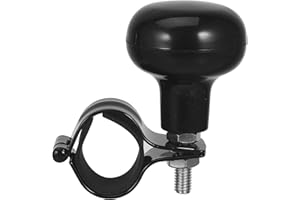 WINOMO Steering Wheel Spinner Black Steering Wheel knob Auxiliary Booster Aid Control Handle Ball