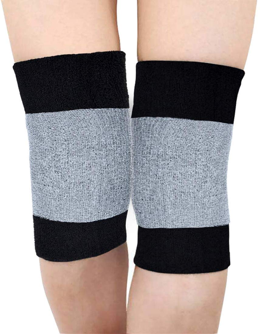 KING OF FLASH Knee Leg Warmers Thermal Sleeves Pads Dance Protection Breathable Soft Kneelet One Size Unisex Elastic Stretch Guard (1 Pair)