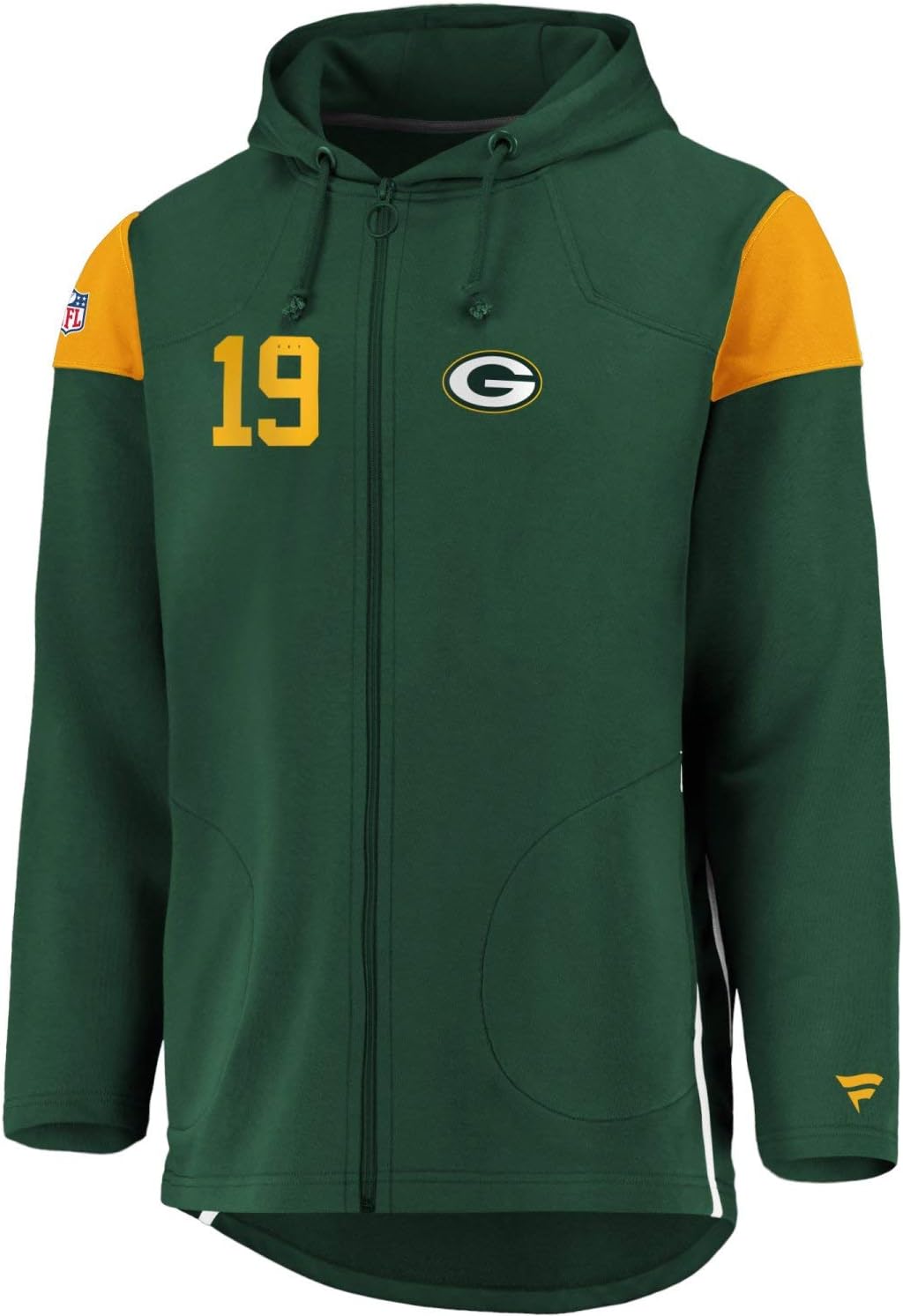 packers full zip hoodie