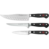 W&Uuml;STHOF Classic 3-Piece BBQ Prep Knife Set