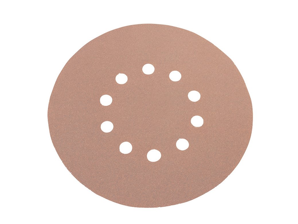 Flex Sanding Paper Velcro Backing Round to Suit WST-700VP 16 Grit (Pack of 10)