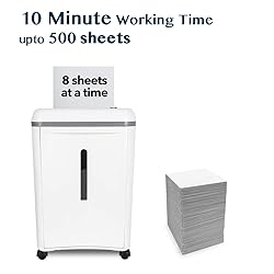 WOLVERINE 8-Sheet Super Micro Cut High Security