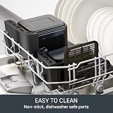 Tefal Easy Fry Dual Zone Digital Air Fryer 8.3L 2 Drawers EY901HG0 view 6