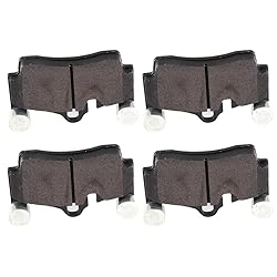SCITOO D978 Rear Ceramic Brake Pads Sets Fit For