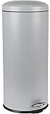 Beldray LA038074GRY 30 Litre Grey Kitchen Bin with Soft Closing Lid