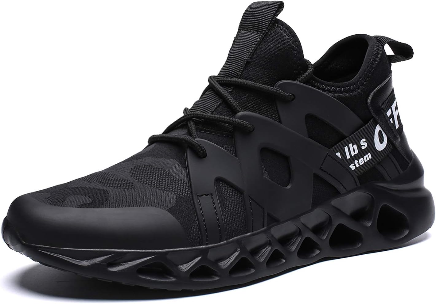 Men's Breathable Athletic Running Sneakers Mesh Light Walking Gym Shoes Fashion Personality Volleyball Footwear Outdoor