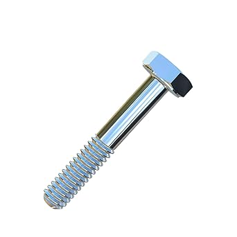Amazon Com Allied Titanium Pack Of 1 4 X 1 1 2 Unc Titanium Hex Head Bolt With Reduced Shank Grade 5 Ti 6al 4v Industrial Scientific