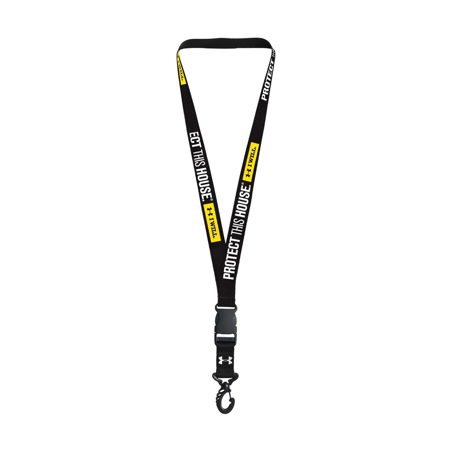 Under Armour Armour® Lanyard One Size Fits All Black Amazon.co.uk
