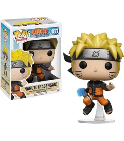 Funko NARUTOフィギュア Pop! Naruto Uzumaki with Kunai & Shuriken | Funko