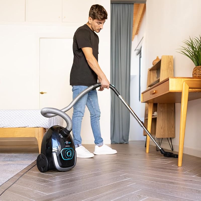 Bodenstaubsauger mit 2,5L Beutel Conga Powerbag 2500 Compact Plus
