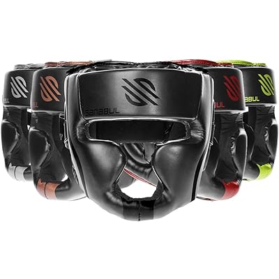 Sanabul Essential Professional Boxing MMA Kickboxing Head Gear