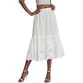 FGBFM skirt extender dress women slip dresses under lace cotton extenders enaguas de mujer para faldas