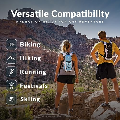 Water Buffalo Hydration Bladder Water Bladder for Hiking Backpack