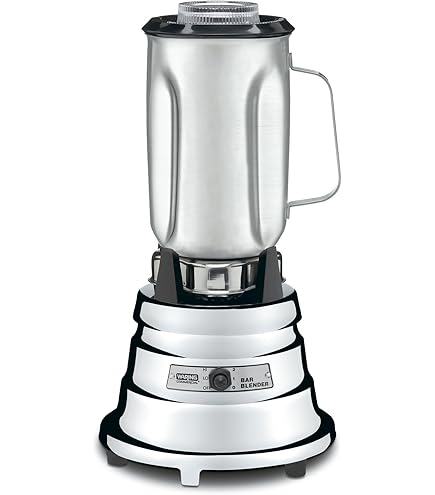 9/29値下げ【新品未使用】ラボラトリーブレンダー 7011HS Waring® Two Speed Laboratory Blender - Stainless Steel | Epoxy-Coated