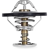 Mishimoto MMTS-F2D-96L High-Temp Thermostat Fits Ford 7.3 Powerstroke 1996-2003 Silver