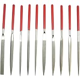 Diamond Needle Files Fine Grit Set of 10 Assorted