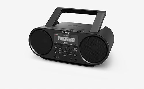 Boombox Sony Portable Stereo System Player Tesco Sony Cd/cassette
