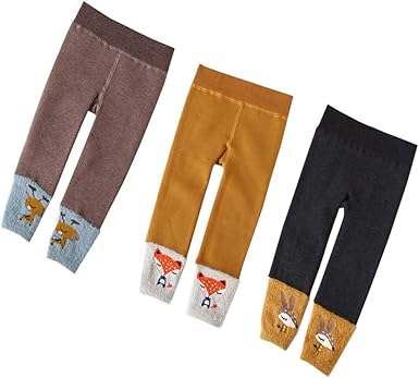 baby animal leggings