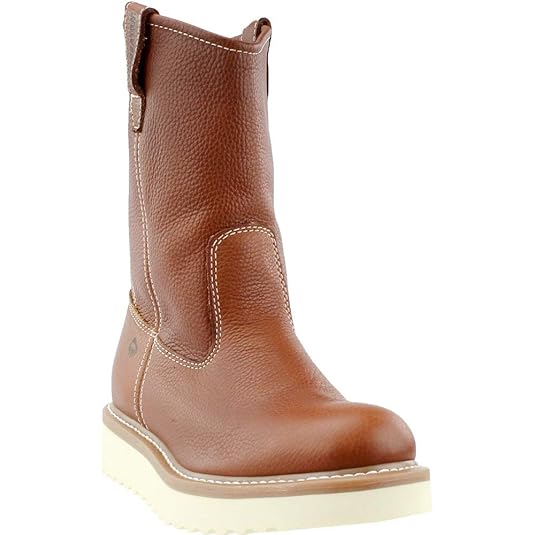 wolverine wedge sole boots
