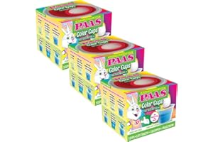 PAAS Color Cups Egg Decorating Kit (Pack of 3) - America's Favorite Easter Tradition