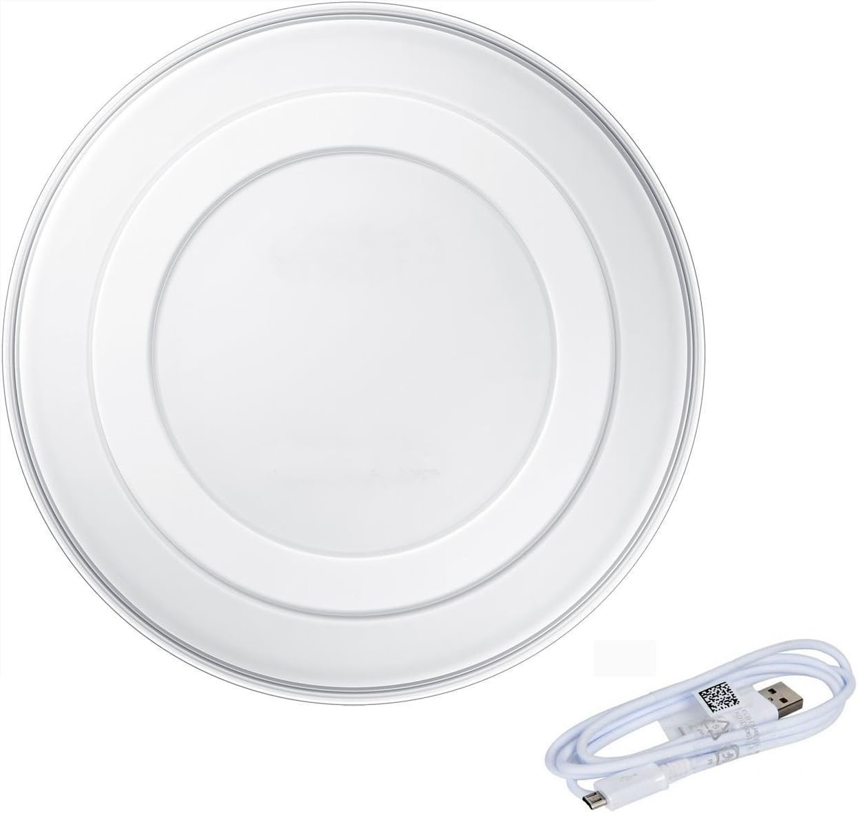 SHENFAN 2015 New For Galaxy S6 Edge Fast Charge Wireless Charging Pad ,White