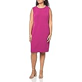 Kasper Womens Women's Classic Sleeveless Sheath Dress