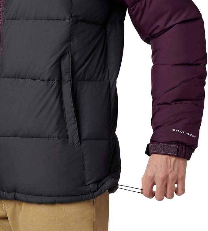 限尺码 Columbia 哥伦比亚 Pike Lake 防水 热反射 男式保暖棉服夹克 2.9折.29 海淘转运到手约￥301