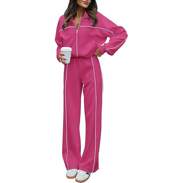 トップス YXNGBRATZ Velour SET UP Amazon.com: Womens 2 Piece Velour Hoodie Jogger Tracksuit
