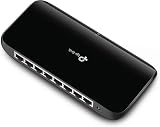 TP-Link TL-SG1008D 8 Port Gigabit Ethernet Network Switch Plug and Play Desktop view 3