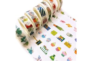 Creative and Paper Tape Hand Tear Decorative Washi Masking Tape Receiving Tape Durability and Professional