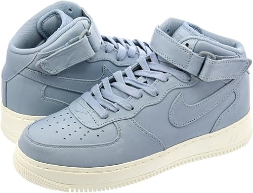 air force 1 blue and grey