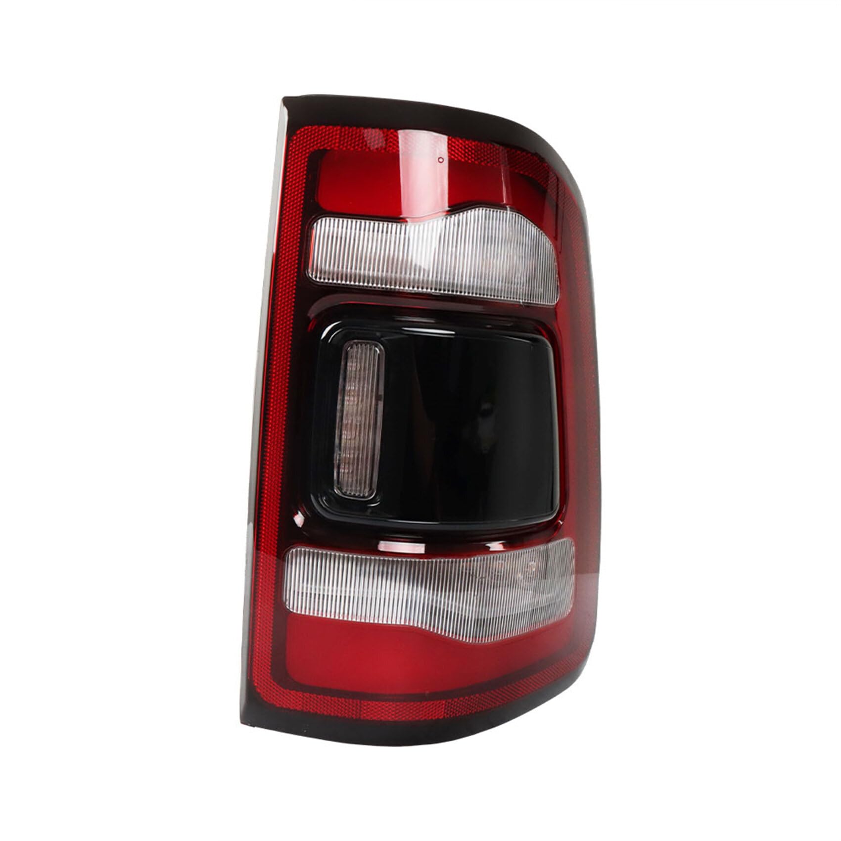 Photo 1 of labwork Passenger Side Tail Light Replacement for 2019 2020 2021 2022 Ram 1500 Smoked Rear Tail Light Brake Lamp Assembly RH Right Side 55112992AC 55112992AD