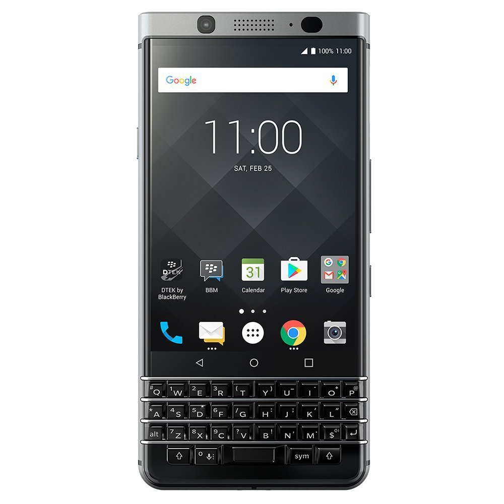 BlackBerry KEYone BBB100-1 32GB Unlocked GSM 4G LTE Octa-Core Phone w/ 12MP Camera - Black
