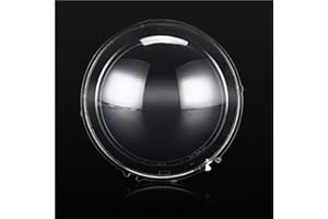 Headlight Cover Lamp Cover Shell Headlight Lens Replacement Front Car Protective for Jeep for Wrangler 2008-2021(Right)