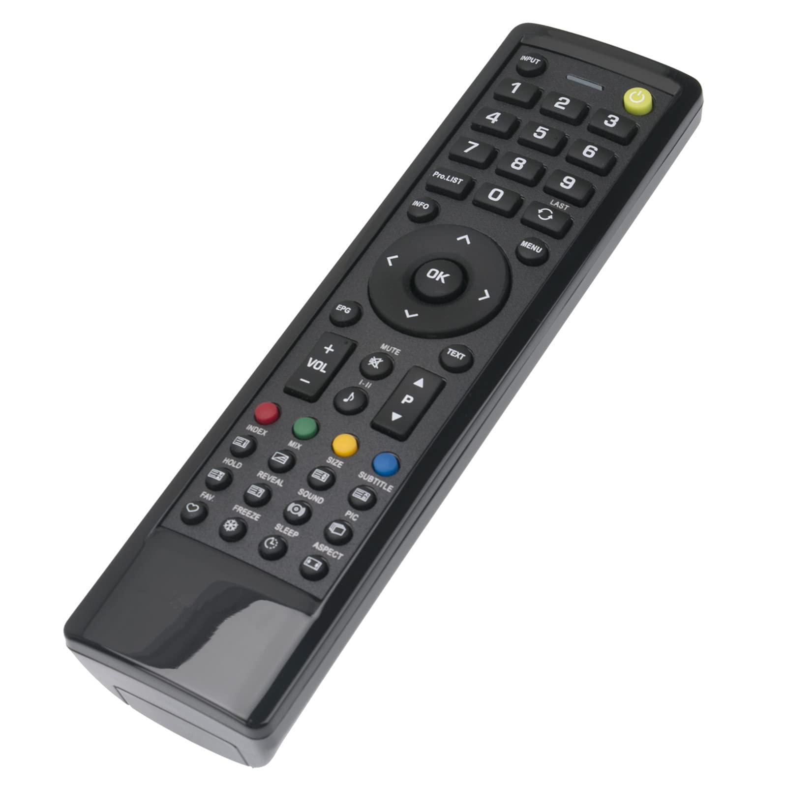 VINABTY Replace Infrared Remote Control Fit for HANNSPREE LCD HDTV HSG1117 HSG1231 SJ22dmab SJ25dmab HSG1113 HSG1139 SJ28DMBB HSG1142 HSG1138 HSG1112